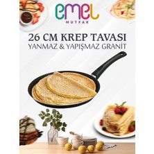 EMEL 26 Cm Krep Tavası