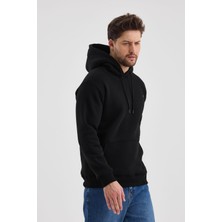 Zülali Feyz Kapüşonlu Sweatshirt(3 Iplik Şardonlu)