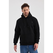 Zülali Feyz Kapüşonlu Sweatshirt(3 Iplik Şardonlu)