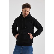 Zülali Feyz Kapüşonlu Sweatshirt(3 Iplik Şardonlu)