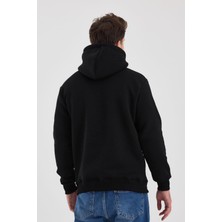 Zülali Feyz Kapüşonlu Sweatshirt(3 Iplik Şardonlu)