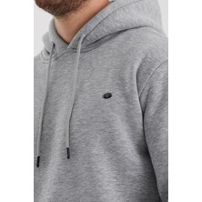 Zülali Feyz Kapüşonlu Sweatshirt(3 Iplik Şardonlu)