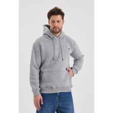 Zülali Feyz Kapüşonlu Sweatshirt(3 Iplik Şardonlu)