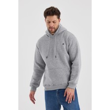 Zülali Feyz Kapüşonlu Sweatshirt(3 Iplik Şardonlu)