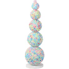 JC Happy Sugar Rainbow Şeker Top Dekor 45 cm