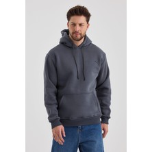 Zülali Feyz Kapüşonlu Sweatshirt(3 Iplik Şardonlu)