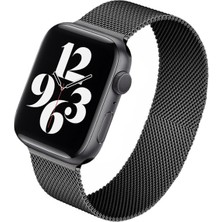 Xiaomi Redmi Watch 5 Lite ile Uyumlu Manyetik Metal Kordon Kayış - KY15