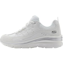 Skechers Fashıon Fıt 896295 Kadın Spor Ayakkabı  - Beyaz