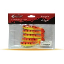 Captain 3569 Style Soft 8 cm 5li Paket Silikon Yem 06