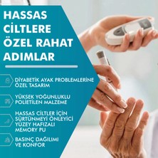 MG16 - Dıyabet  Hassas Tabanlık - Yumuşak Memory Foam Hafızalı Ayakkabı Tabanlığı Darbe Emici Konforlu Özel Iç Tabanlık