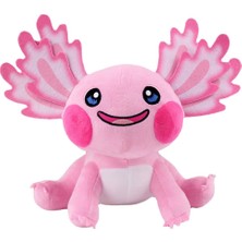 Mlhbcy Axolotl Peluş Karikatür Renkli Bebek Çocuk Peluş Oyuncak Doğum Günü Hediyesi (Yurt Dışından)