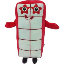 Mlhbcy Çocuk Aydınlanma Animasyonu Numberblocks Peluş Oyuncak Bebek (Yurt Dışından)