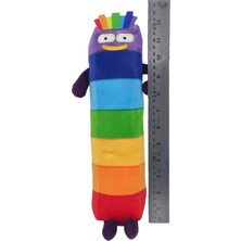 Mlhbcy Çocuk Aydınlanma Animasyonu Numberblocks Peluş Oyuncak Bebek (Yurt Dışından)