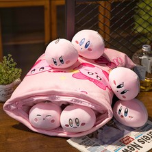 Mlhbcy Kirby Yastık Kirby Peluş Oyuncak Bebek Ifade Kolye (Yurt Dışından)