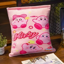 Mlhbcy Kirby Yastık Kirby Peluş Oyuncak Bebek Ifade Kolye (Yurt Dışından)