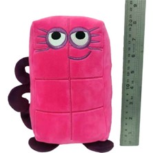 Mlhbcy Çocuk Aydınlanma Animasyonu Numberblocks Peluş Oyuncak Bebek (Yurt Dışından)