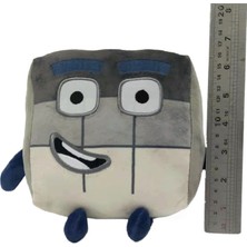 Mlhbcy Çocuk Aydınlanma Animasyonu Numberblocks Peluş Oyuncak Bebek (Yurt Dışından)