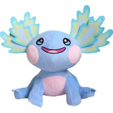 Wanghong Axolotl Peluş Karikatür Renkli Bebek Çocuk Peluş Oyuncak Doğum Günü Hediyesi (Yurt Dışından)