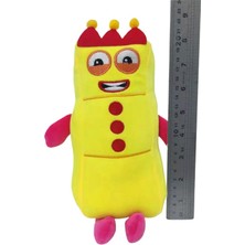 Wanghong Çocuk Aydınlanma Animasyonu Numberblocks Peluş Oyuncak Bebek (Yurt Dışından)