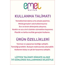 EMEL 12 Cm Mini Tencere Seti (EK GIDA MAMA SETİ)