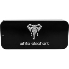 White Elephant 9mm Kömürlü Pipo Filtresi (10 Adet)