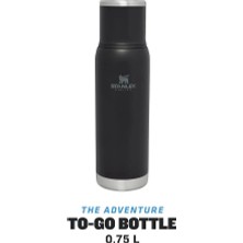 Stanley Adventure To-Go Vakumlu Paslanmaz Çelik Termos 0,75 Lt - Black