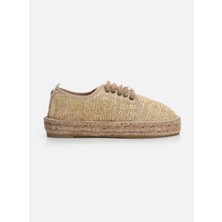 Greyce Naturel Kadın Düz Espadril