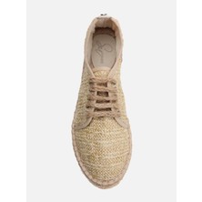 Greyce Naturel Kadın Düz Espadril