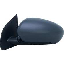 Spj Dış Dikiz Aynası Nissan Qashqai 2006-2014 Elektrikli, Isıtmalı, Manuel Katlanır, Astarlı Kapak, 5 Pin