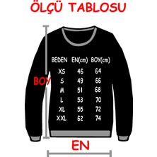 Rock&Roll Tembel Baba Siyah Kapüşonlu Erkek Sweatshirt