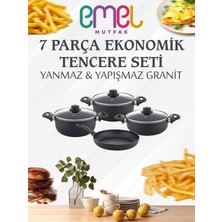 Emel 7 Parça Ekonomik Set