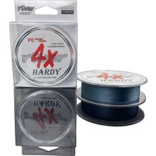 River Hardy 4x Dark Green 150M Lrf Örgü İp Misina