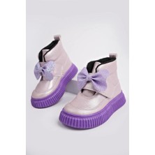 Papuçcity Arzen 03044 Kız Çocuk Fiyonklu Termal Bot