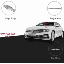 Alminox Oto Aksesuar Passat B8.5 2020- Set 8 Prç
