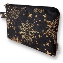 Merlin Bag Yılbaşı Desen El Çantası Clutch