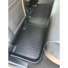 Tesla Li Parts Tesla Model Y TPE 3D Premium  Havuzlu Paspas Seti 3,5 mm kalınlık