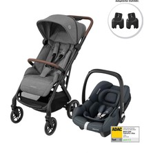 Maxi-Cosi Soho-Cabriofix I-Size Ana Kucaklı Ultra Kompakt  Seyahat Sistem Bebek Arabası Grey-Graphite