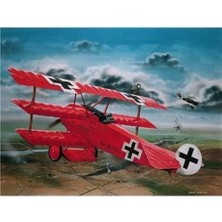 Revell-Model Kit-Fokker Dri