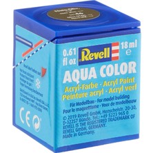 Revell - Su Bazlı Maket Boyası Nato Zeytin Mat 18 ml (36146)