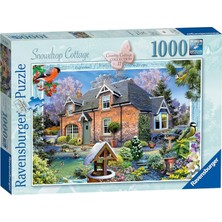 Ravensburger Kır Evi-Koleksiyonu No. 11 – Schneegloeckchen-Kır Evi, Yapboz, 1.000 Parça