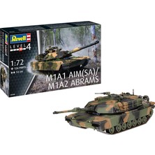 Revell, M1A1 Aim(Sa)/ M1A2 Abrams, Oyuncak