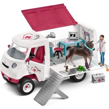 Schleich 42370 Veteriner Seti Oyuncak Figürü, 16.5 x 29 x 23 cm