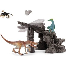 Schleich Mağaralı Dino Set