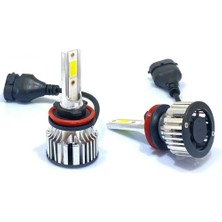 Photon Vw Passat B7 LED Xenon Sis Farı Ampulü H8 Mono Yeni Seri Beyaz