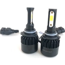 Photon Vw Scirocco Mk3 LED Xenon Sis Farı Ampulü Hb4 9006 Duo Yeni Seri Beyaz