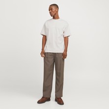 Jack & Jones Erkek Sirt ve Gögüs Baskili Tisört - Urban