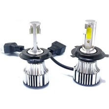 Photon Honda Accord LED Xenon Uzun + Kısa Far Ampulü H4 Duo Yeni Seri Beyaz 1988-1995