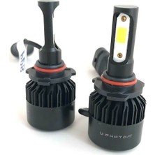 Photon Opel Astra G LED Xenon Kısa Far Ampulü Hb3 Duo Yeni Seri Beyaz 1998-2004