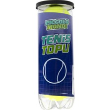 Tenis Topu - 3'lü