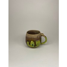The Mushroom Aurum Collection - Olive Handmade Fincan